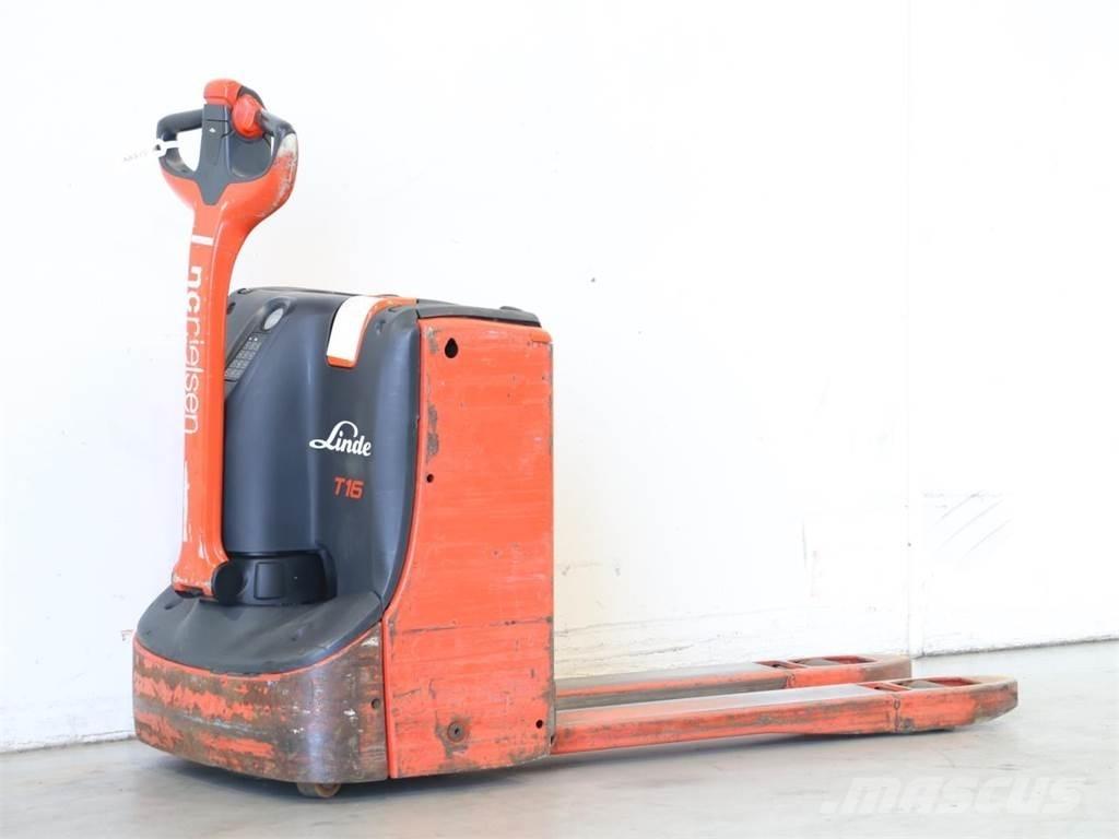 Linde T16/1152 Ročni električni viličar