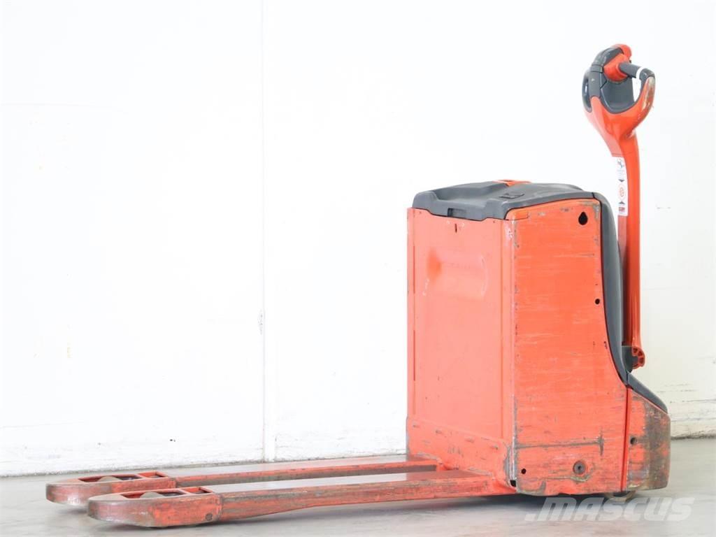 Linde T16/1152 Ročni električni viličar