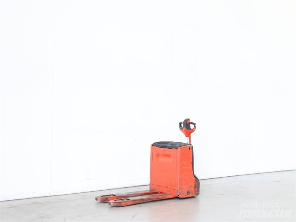 Linde T16/1152 Ročni električni viličar