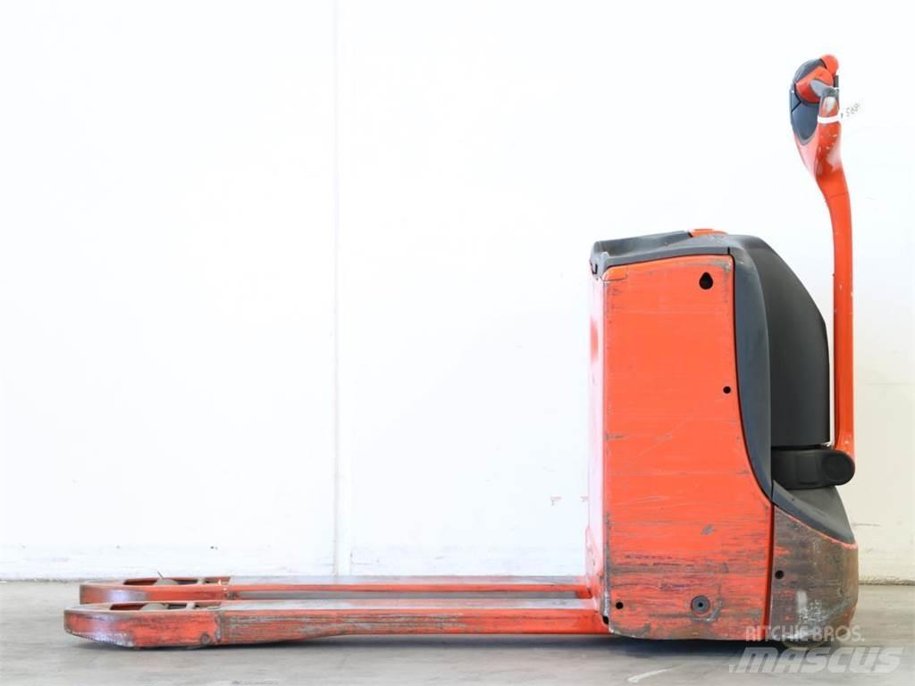 Linde T16/1152 Ročni električni viličar
