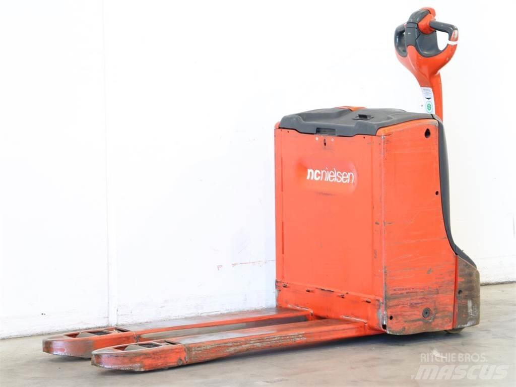 Linde T16/1152 Ročni električni viličar