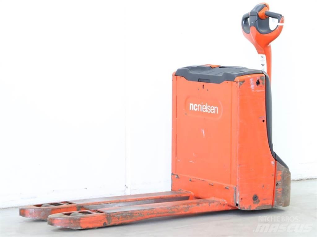 Linde T16/1152 Ročni električni viličar