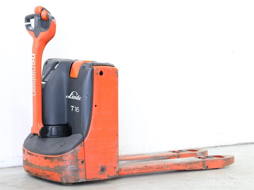 Linde T16/1152 Ročni električni viličar