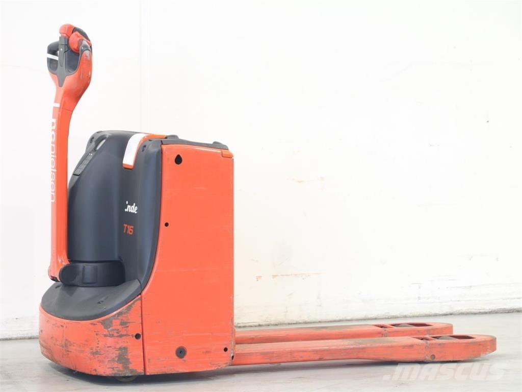 Linde T16/1152 Ročni električni viličar