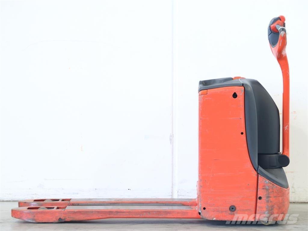 Linde T16/1152 Ročni električni viličar