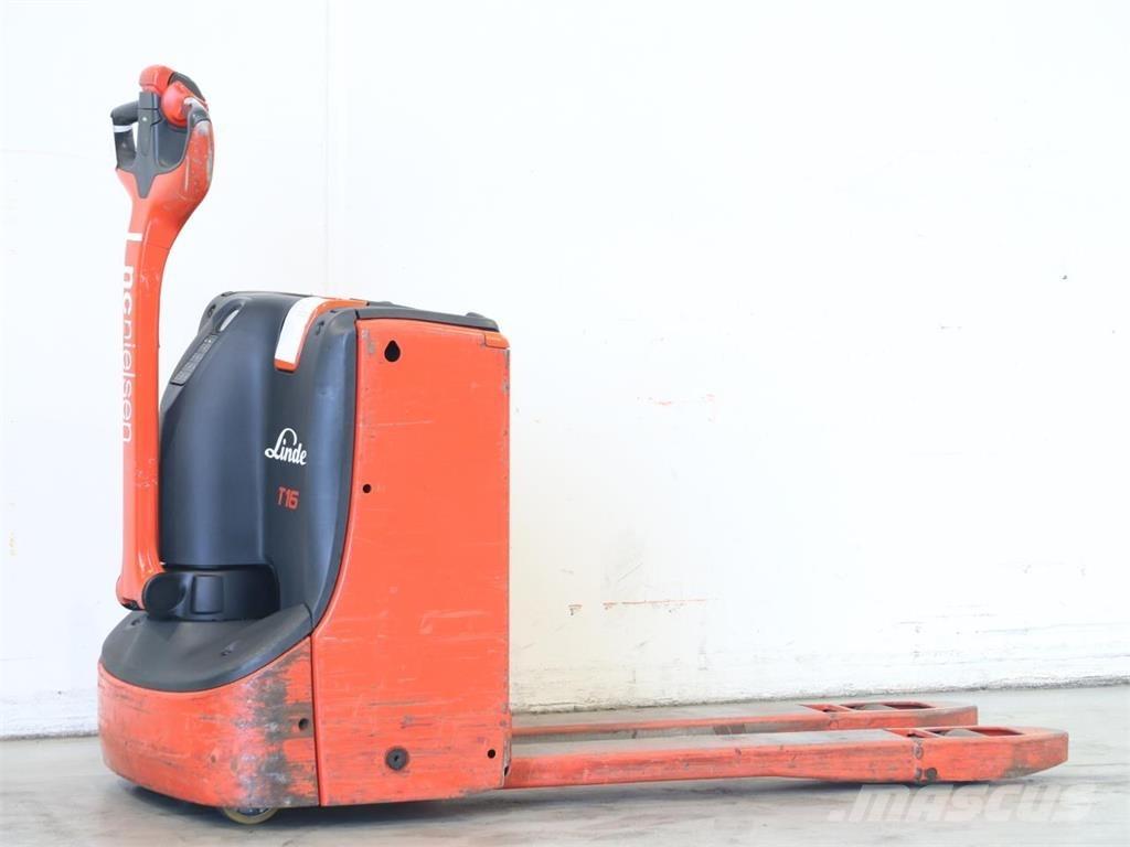Linde T16/1152 Ročni električni viličar