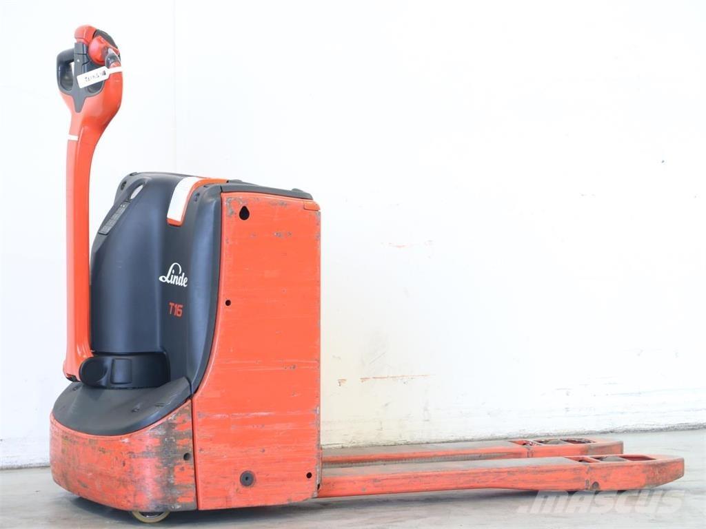 Linde T16/1152 Ročni električni viličar