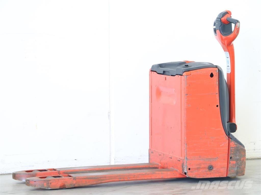 Linde T16/1152 Ročni električni viličar