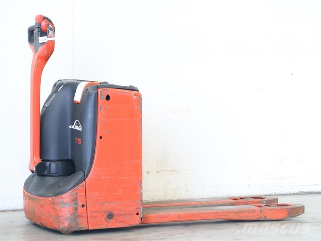 Linde T16/1152 Ročni električni viličar