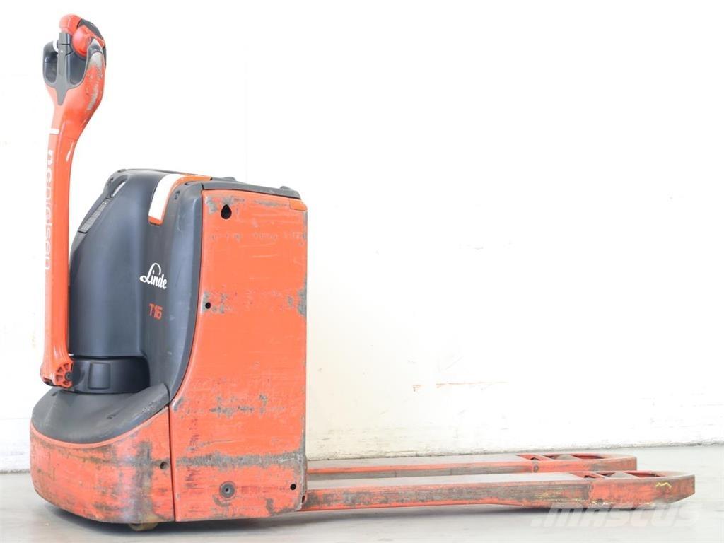 Linde T16/1152 Ročni električni viličar