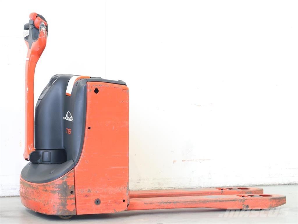 Linde T16/1152 Ročni električni viličar