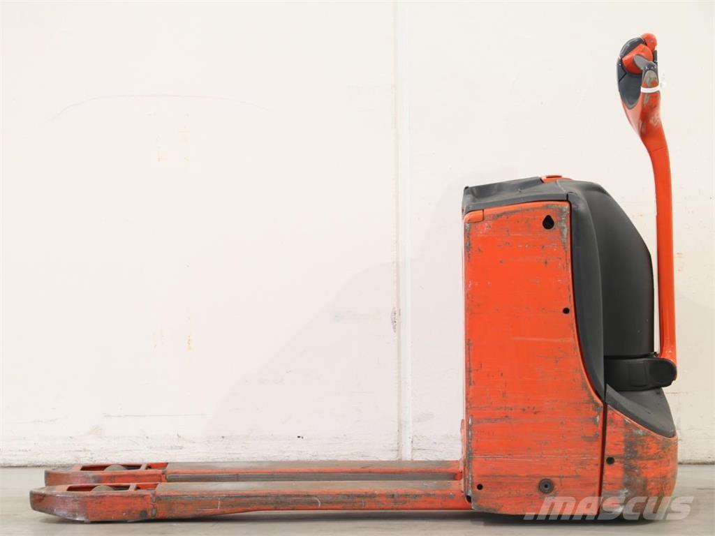 Linde T16/1152 Ročni električni viličar