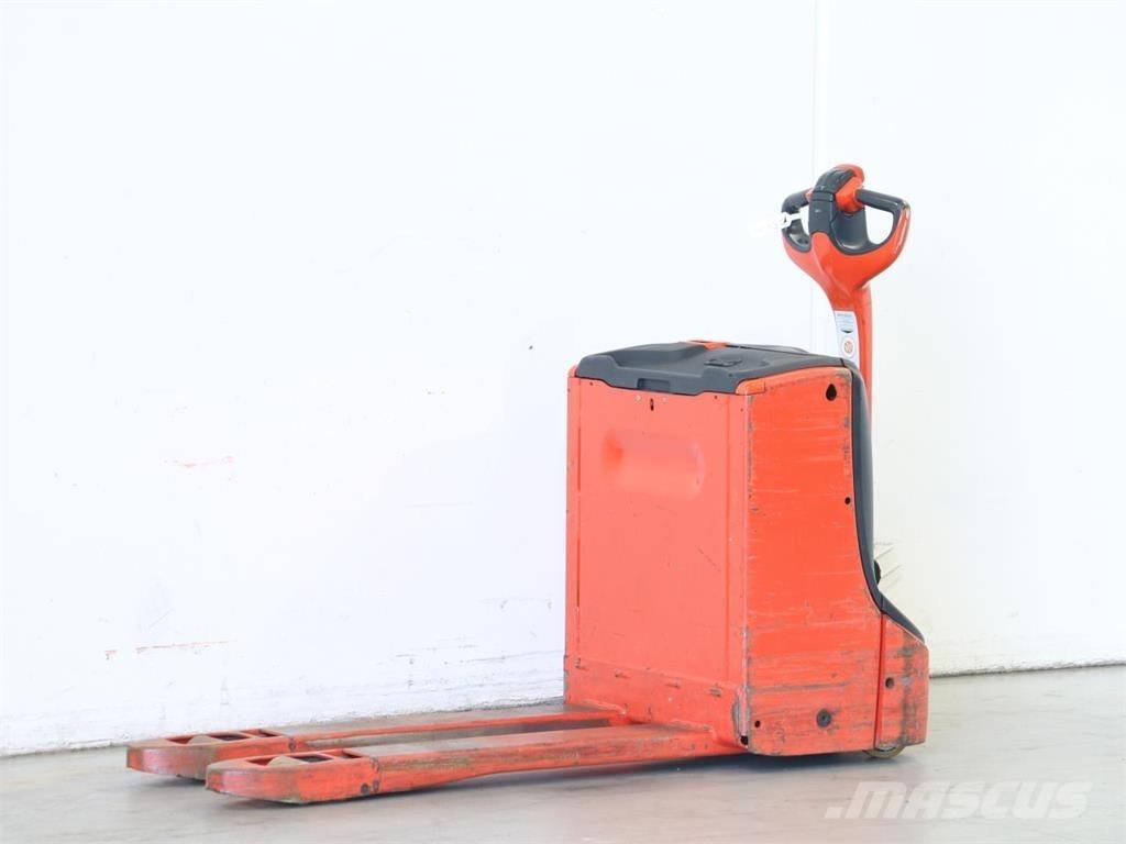 Linde T16/1152 Ročni električni viličar