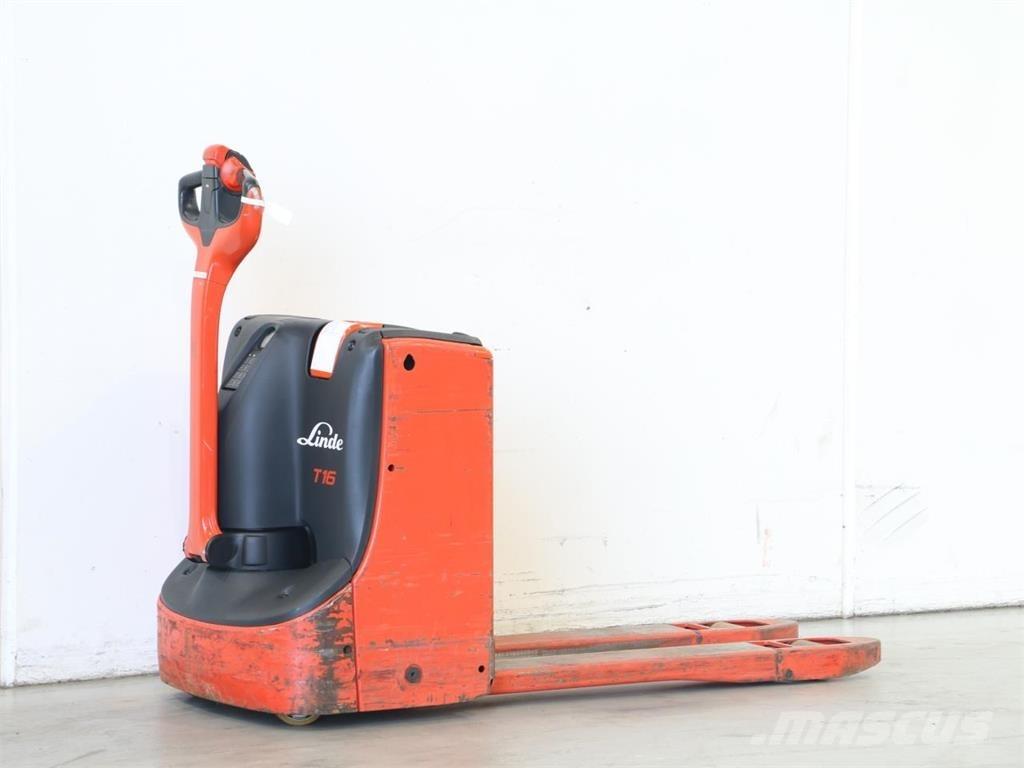 Linde T16/1152 Ročni električni viličar