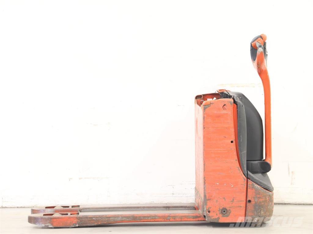 Linde T16/1152 Ročni električni viličar