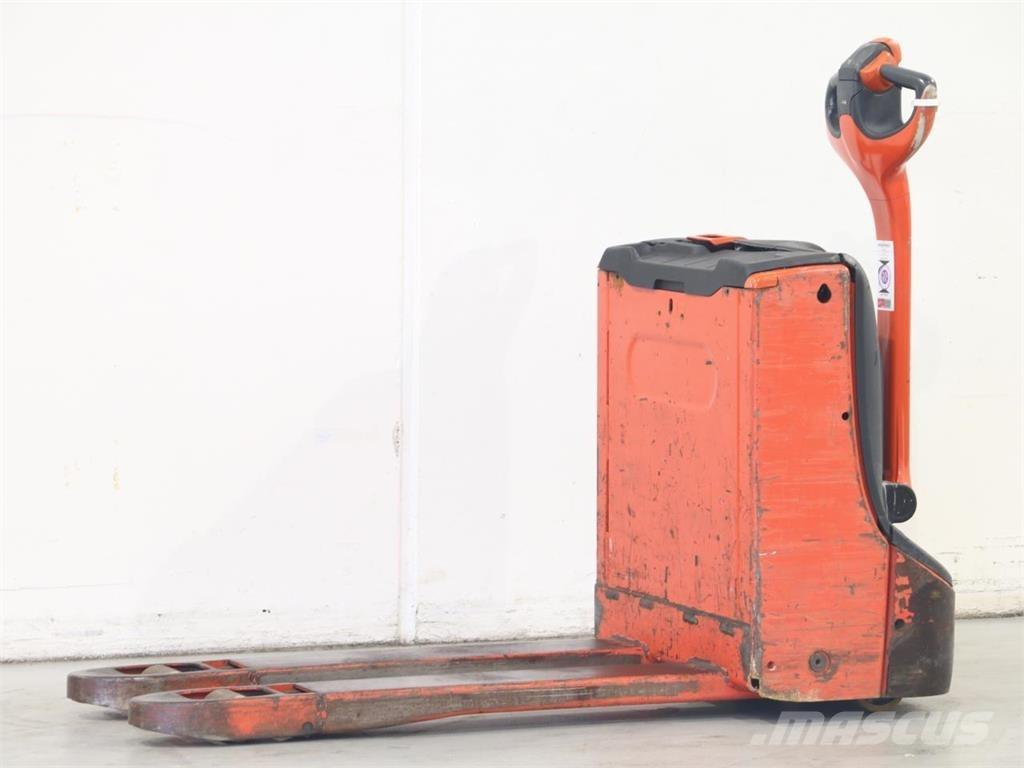 Linde T16/1152 Ročni električni viličar