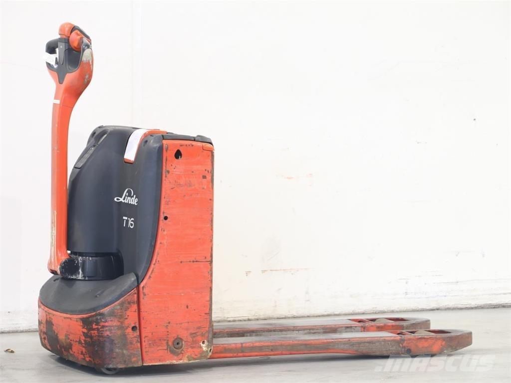 Linde T16/1152 Ročni električni viličar