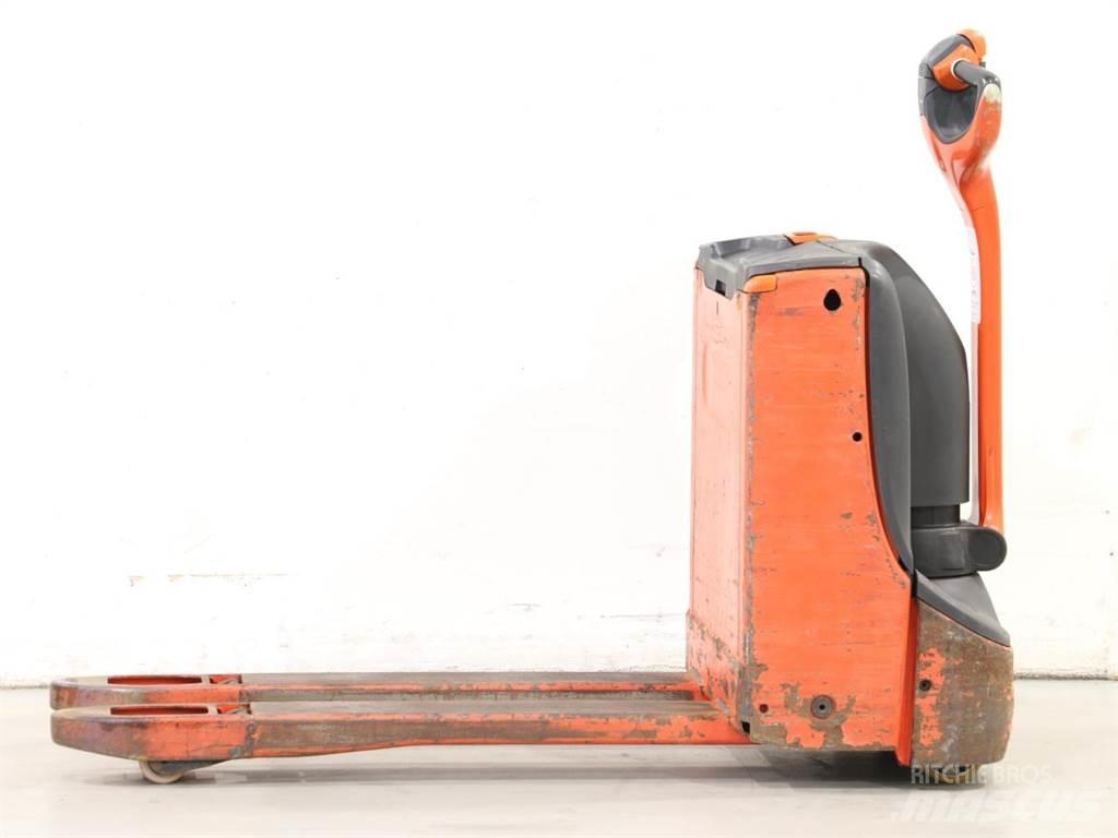 Linde T16/1152 Ročni električni viličar