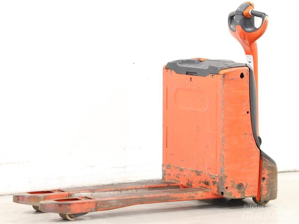 Linde T16/1152 Ročni električni viličar