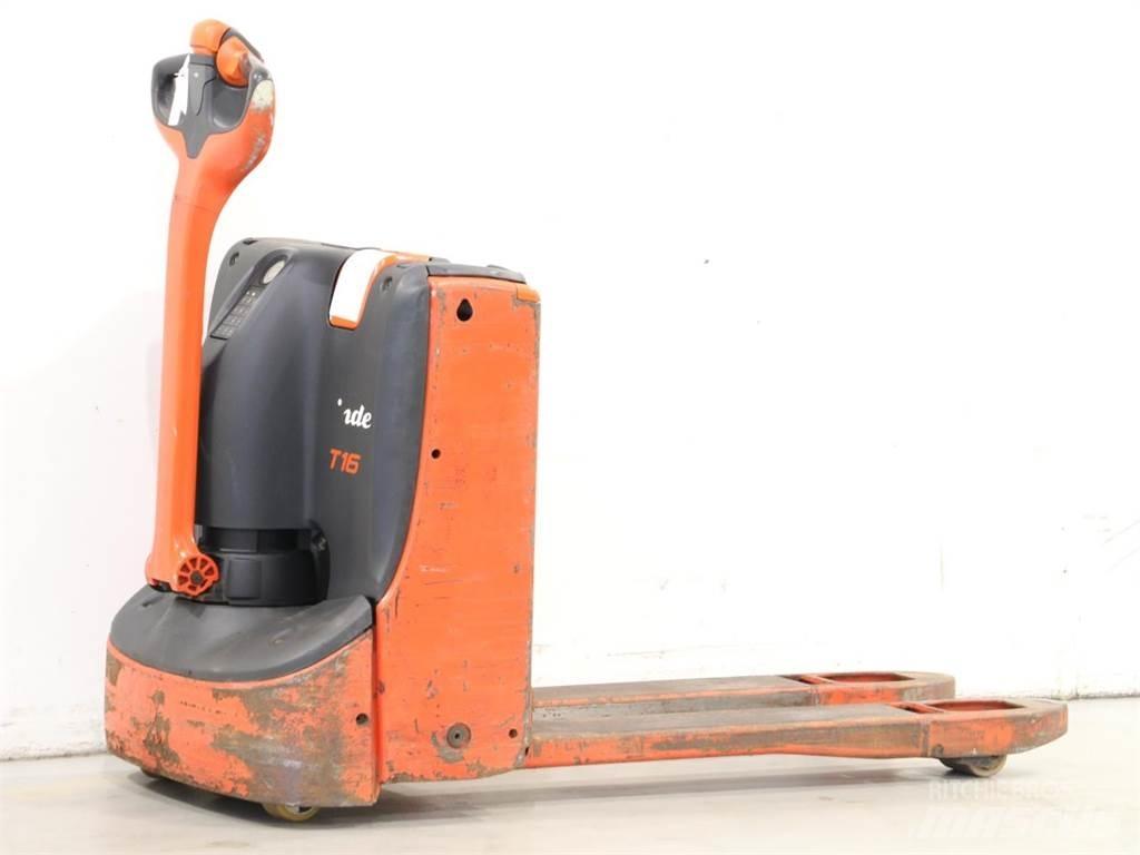 Linde T16/1152 Ročni električni viličar
