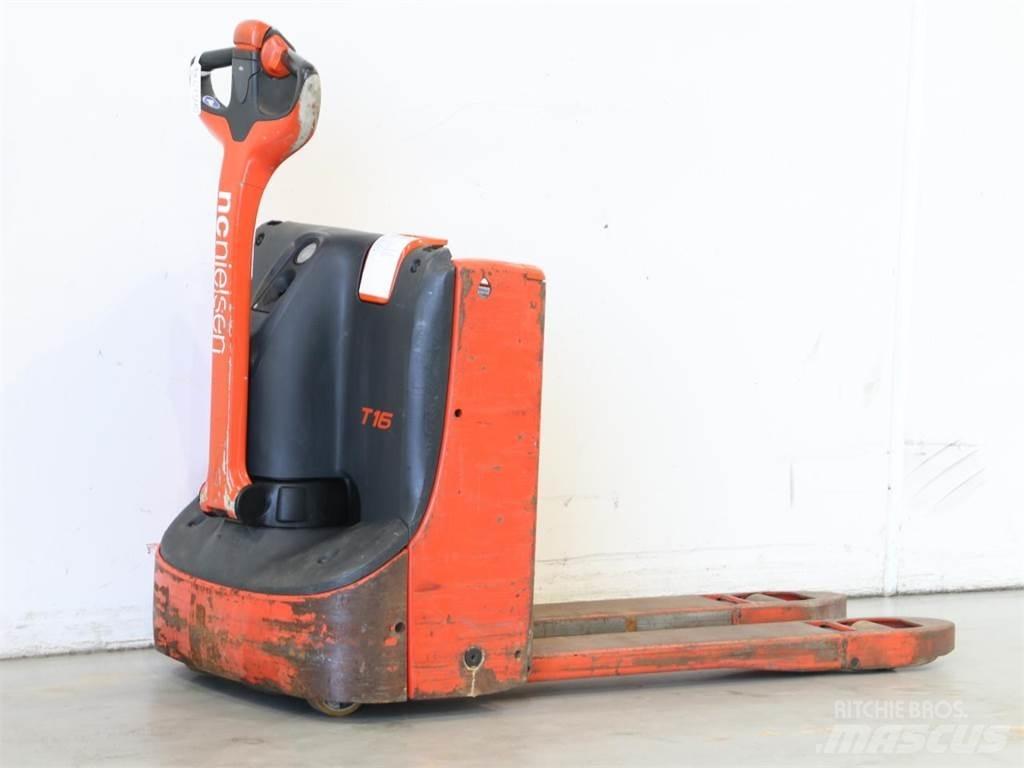 Linde T16/1152 Ročni električni viličar