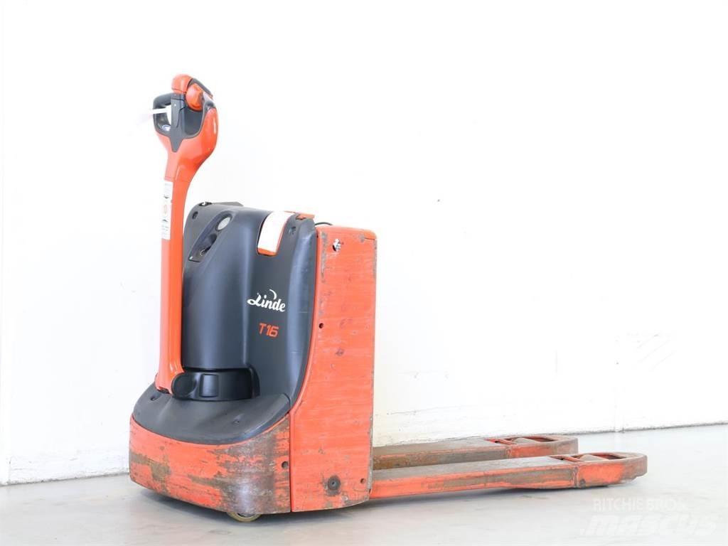 Linde T16/1152 Ročni električni viličar