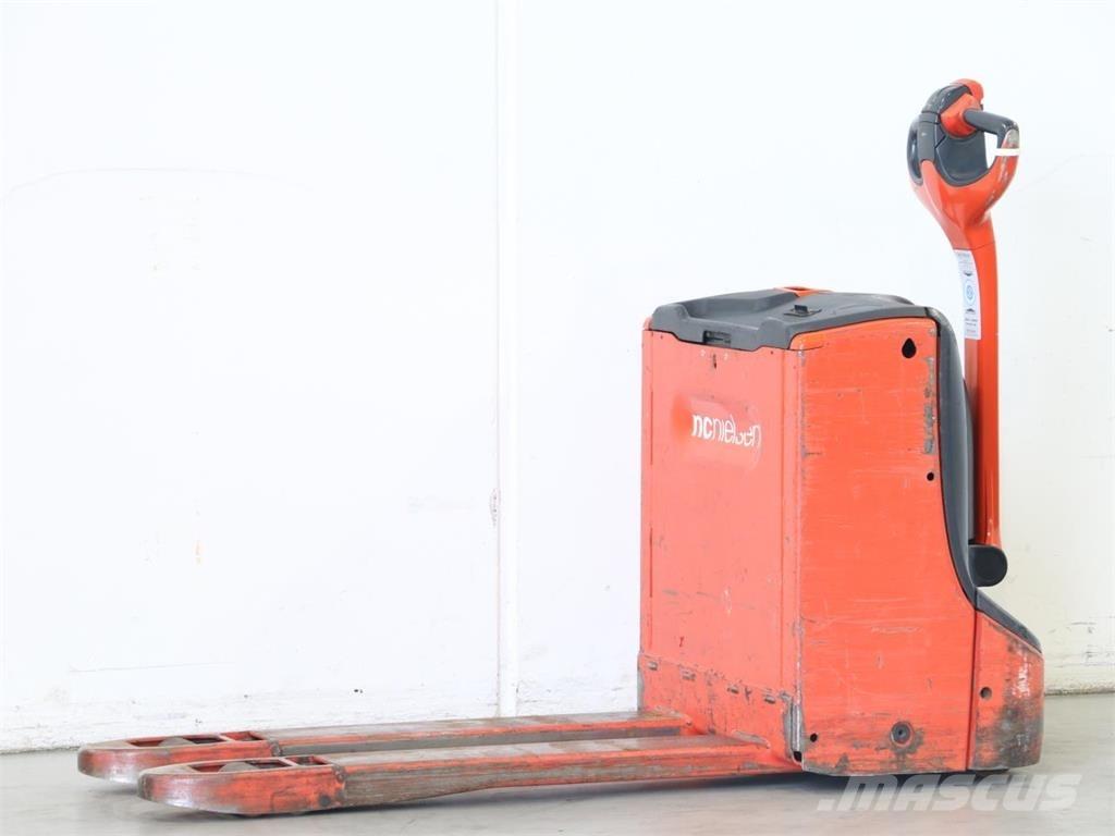 Linde T16/1152 Ročni električni viličar