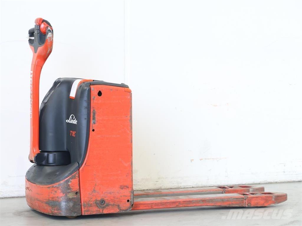 Linde T16/1152 Ročni električni viličar