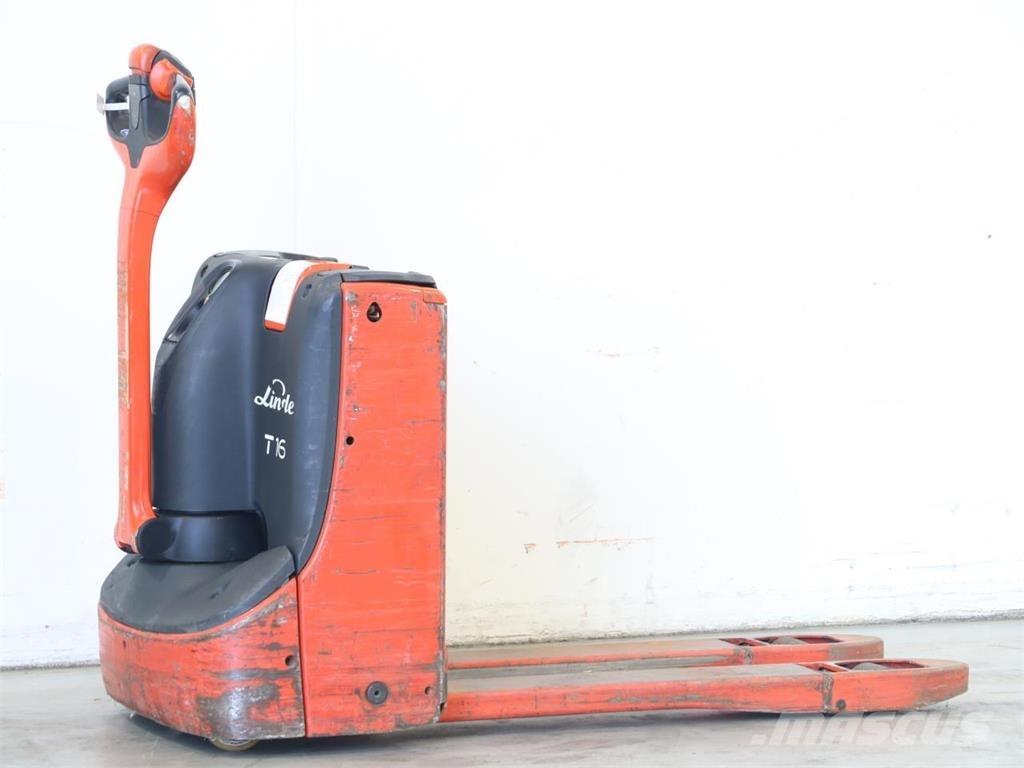 Linde T16/1152 Ročni električni viličar