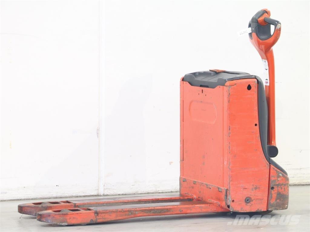 Linde T16/1152 Ročni električni viličar