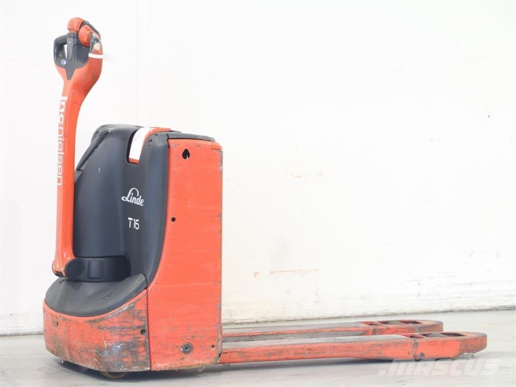 Linde T16/1152 Ročni električni viličar