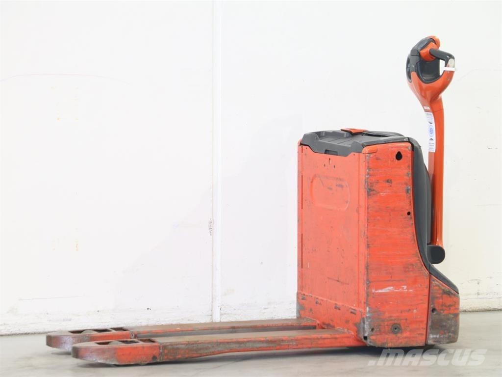 Linde T16/1152 Ročni električni viličar
