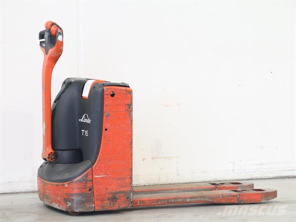 Linde T16/1152 Ročni električni viličar