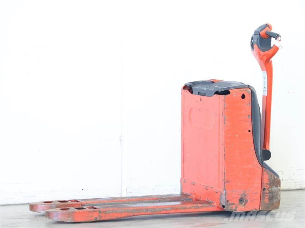 Linde T16/1152 Ročni električni viličar