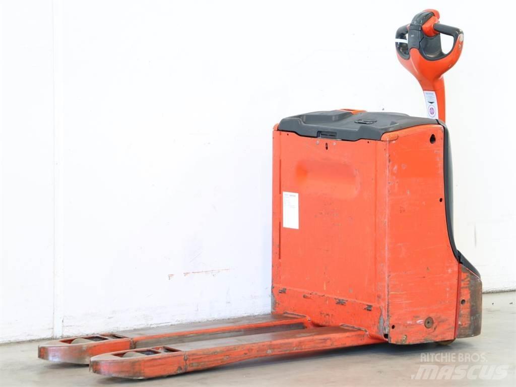 Linde T16/1152-00 Ročni električni viličar