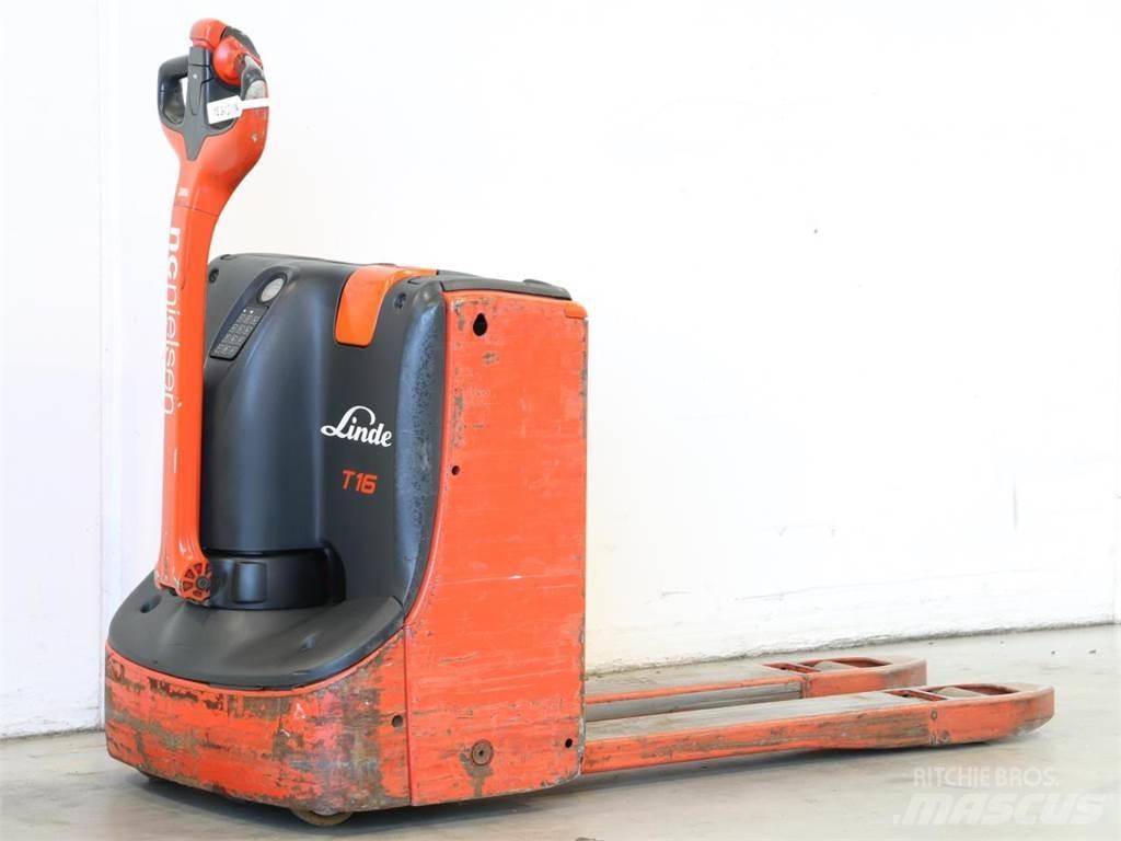 Linde T16/1152-00 Ročni električni viličar