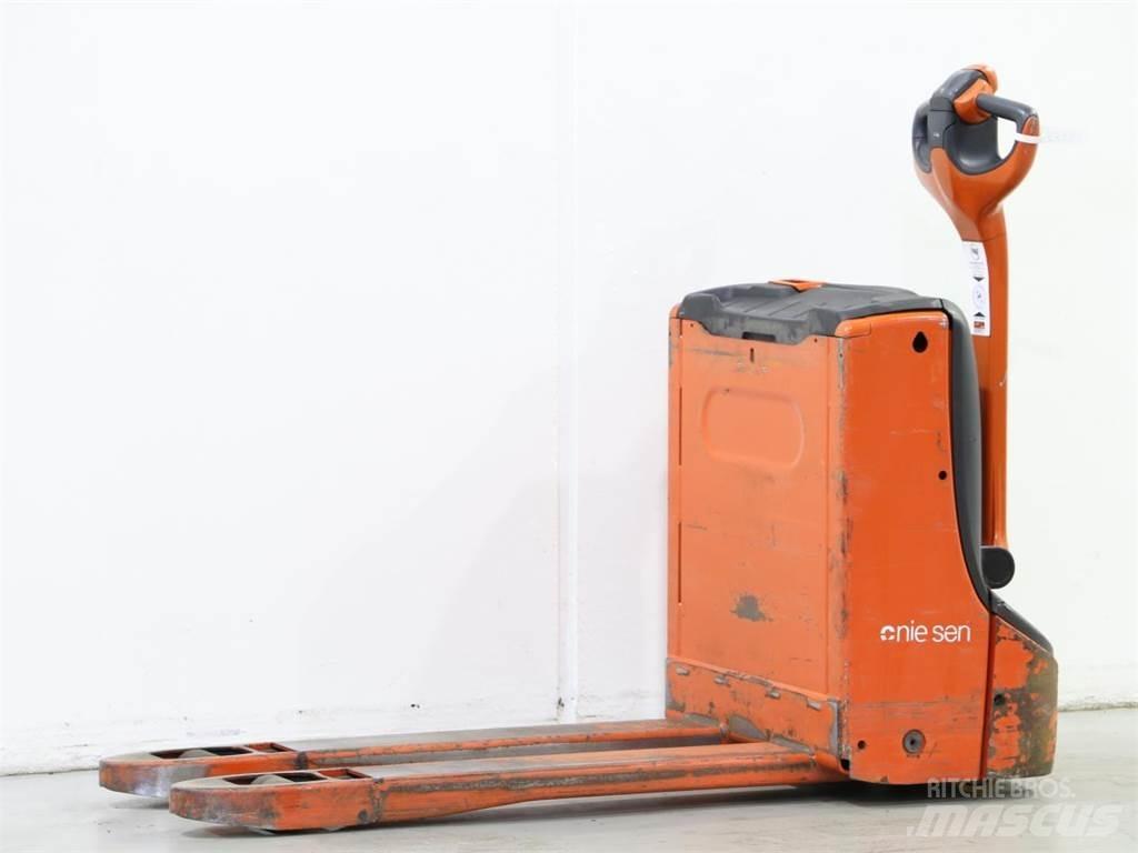 Linde T16/1152-00 Ročni električni viličar