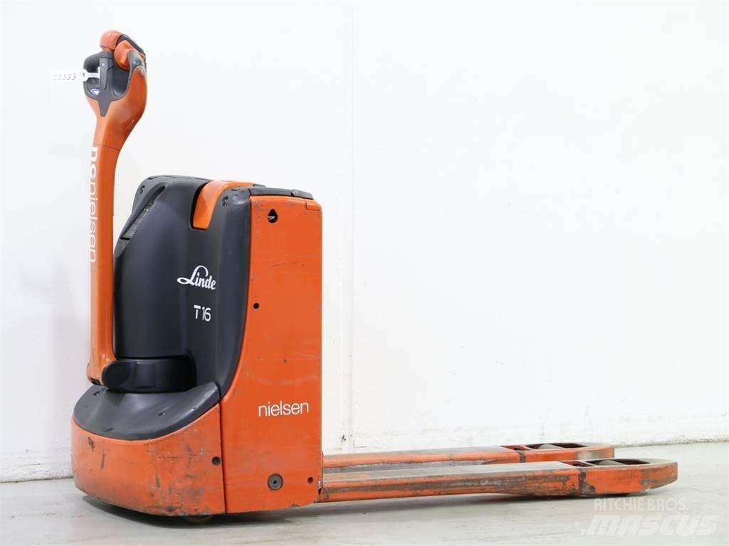 Linde T16/1152-00 Ročni električni viličar