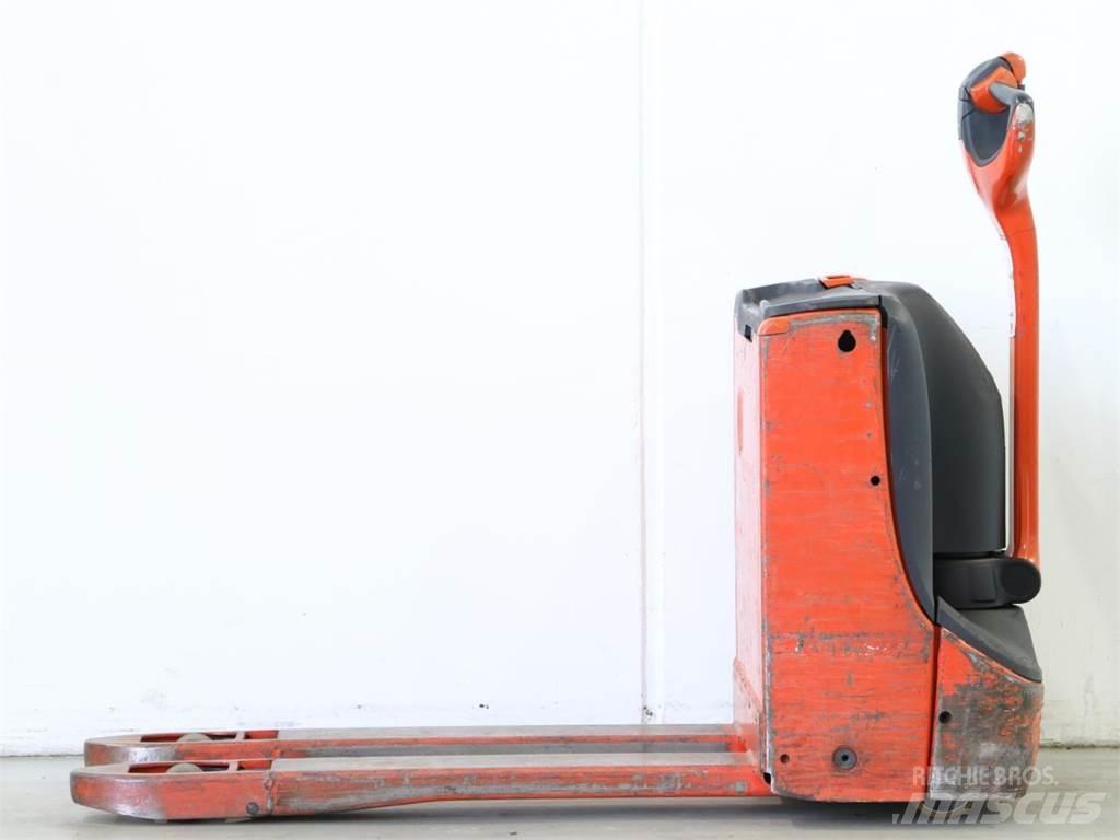 Linde T16/1152-00 Ročni električni viličar