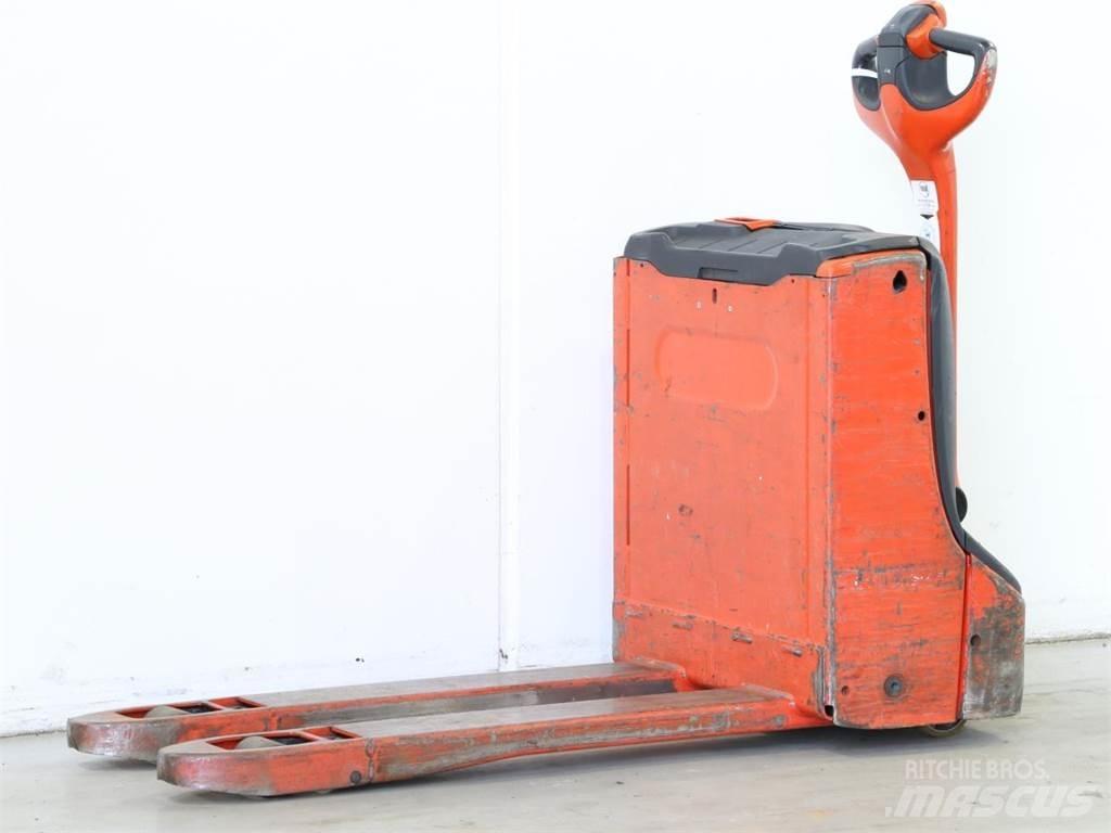 Linde T16/1152-00 Ročni električni viličar