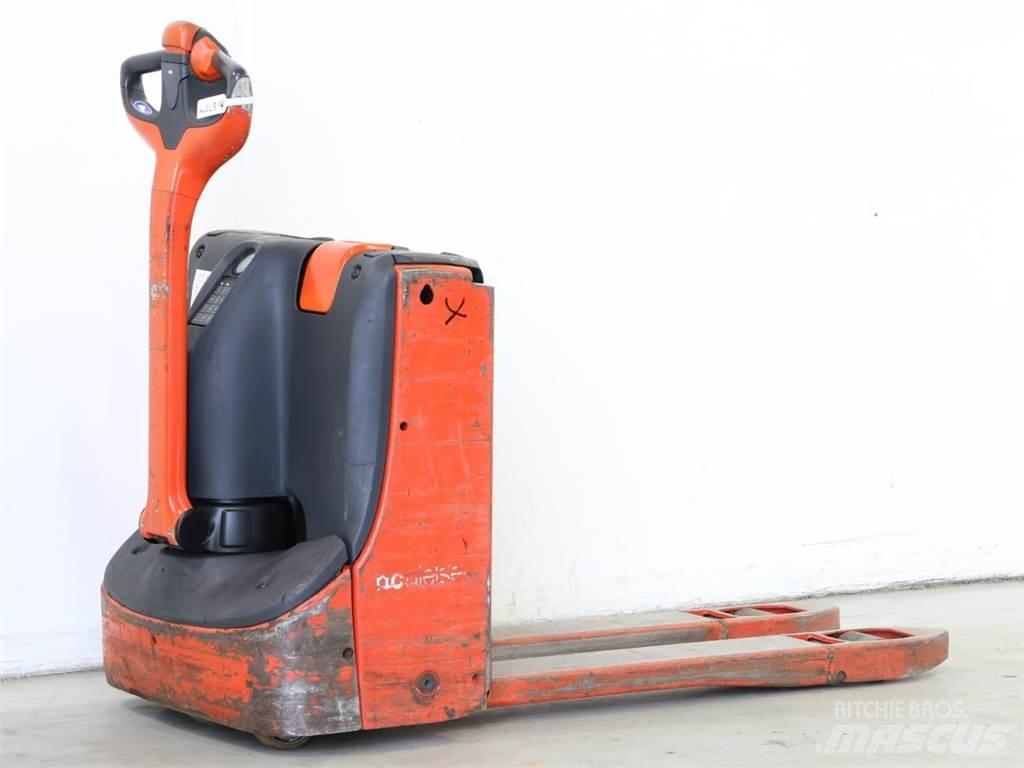 Linde T16/1152-00 Ročni električni viličar