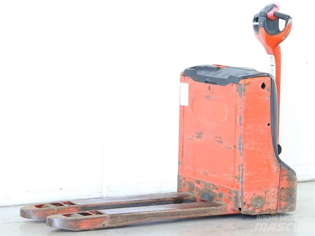 Linde T16/1152-00 Ročni električni viličar