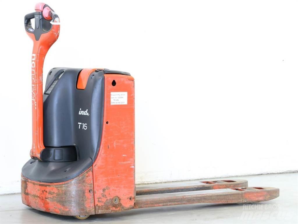 Linde T16/1152-00 Ročni električni viličar