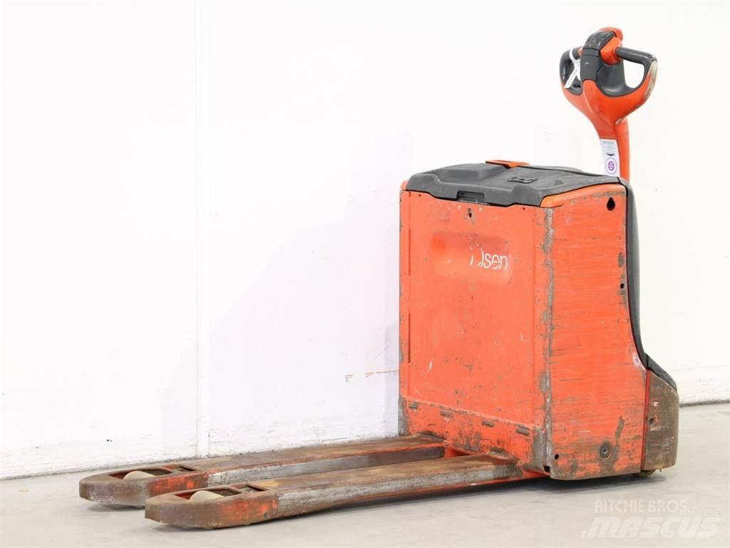 Linde T16/1152-00 Ročni električni viličar
