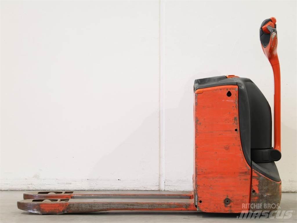 Linde T16/1152-00 Ročni električni viličar