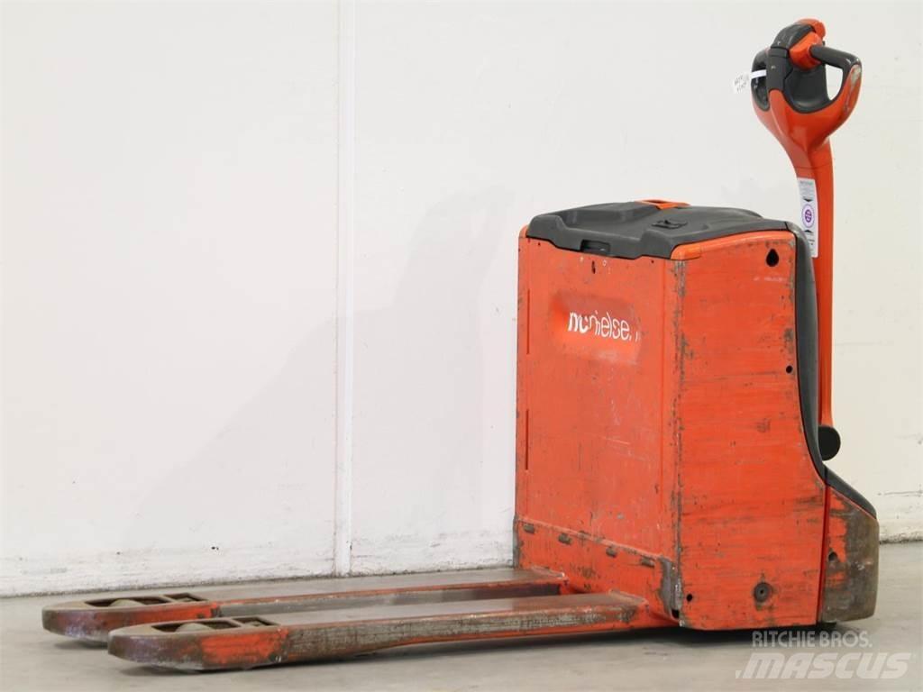 Linde T16/1152-00 Ročni električni viličar