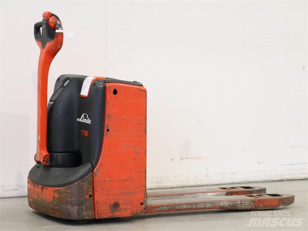 Linde T16/1152-00 Ročni električni viličar