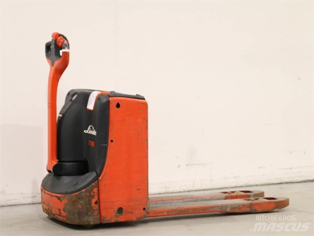 Linde T16/1152-00 Ročni električni viličar