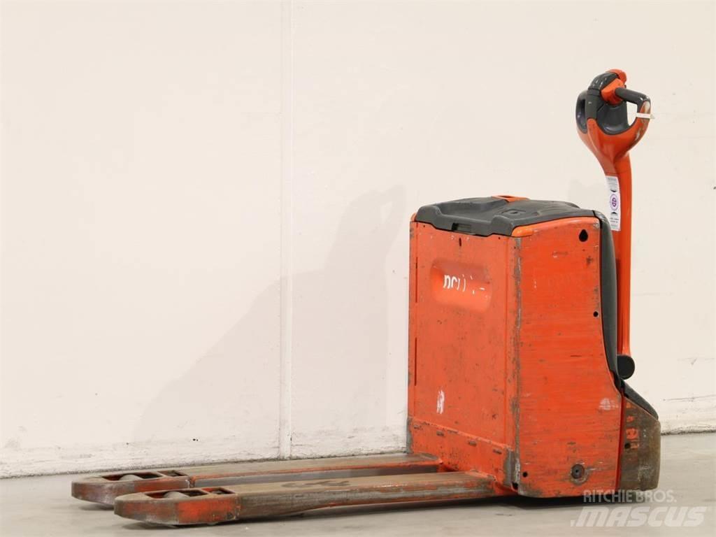 Linde T16/1152-00 Ročni električni viličar