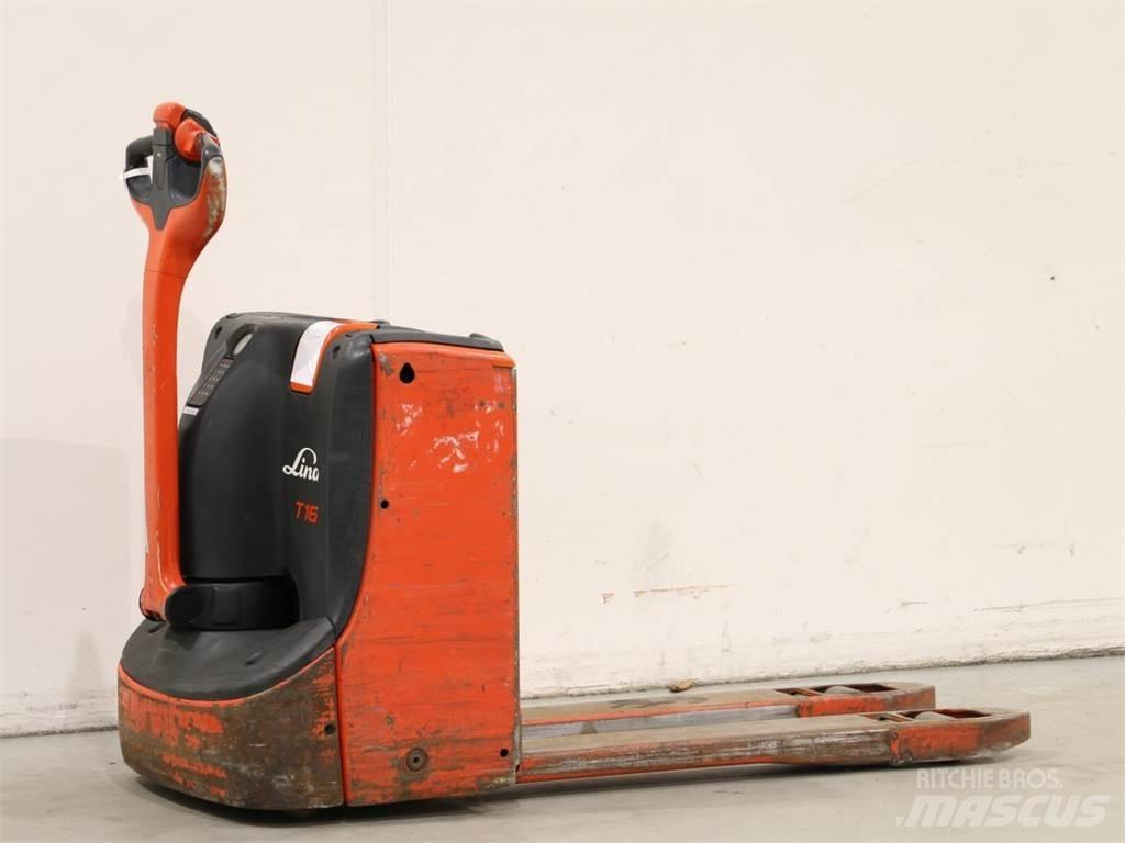 Linde T16/1152-00 Ročni električni viličar